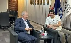 آزمون به ایران آمد