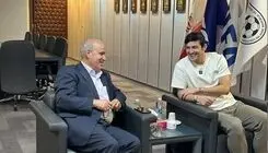 آزمون به ایران آمد