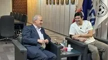 آزمون به ایران آمد