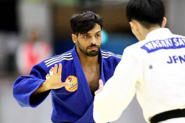 اولین مدال کاروان ایران در جودو به دست آمد