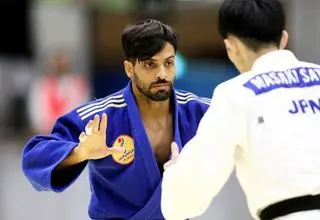 اولین مدال کاروان ایران در جودو به دست آمد