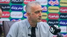 کمالوند: خیبر را به عنوان تیمی مدعی در فوتبال ایران بپذیرید