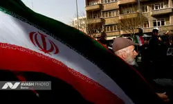 تشییع پیکر ۳۵ شهید جنگ رمضان در تهران - ۱