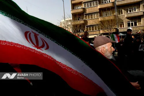 تشییع پیکر ۳۵ شهید جنگ رمضان در تهران - ۱