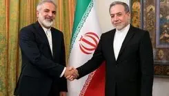 عراقچی با سرکنسول ایران در حیدرآباد دیدار کرد 