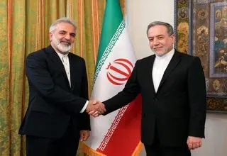 عراقچی با سرکنسول ایران در حیدرآباد دیدار کرد 