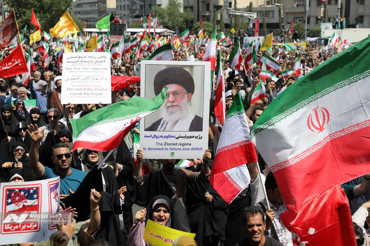 جمعه «خشم و نصر» - تهران