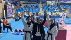 12 مدال رنگارنگ برای ایران در رقابت‌های قهرمانی پاراتکواندو آسیا