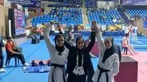 12 مدال رنگارنگ برای ایران در رقابت‌های قهرمانی پاراتکواندو آسیا