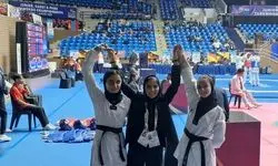 12 مدال رنگارنگ برای ایران در رقابت‌های قهرمانی پاراتکواندو آسیا