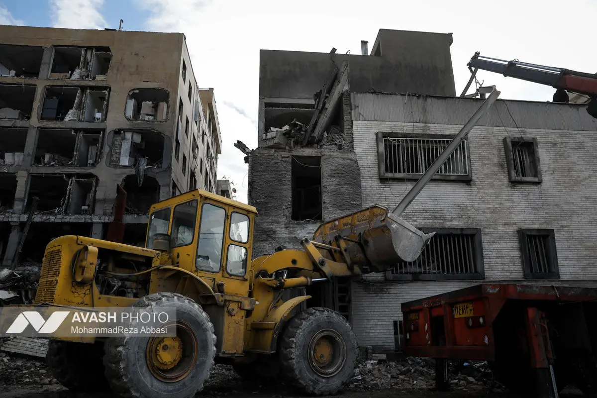 حملات آمریکا و رژیم صهیونیستی به منازل مسکونی در تهران - ۱۱ فروردین