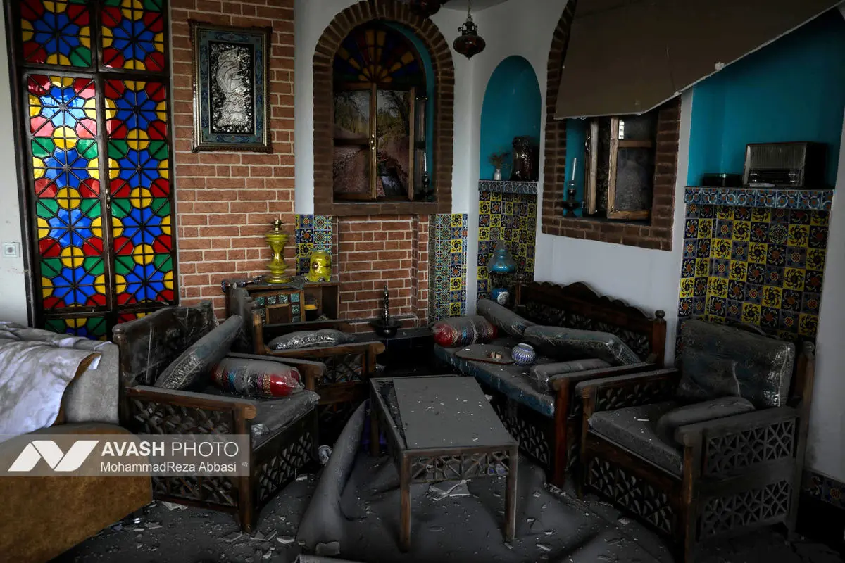 حملات آمریکا و رژیم صهیونیستی به منازل مسکونی در تهران - ۱۱ فروردین