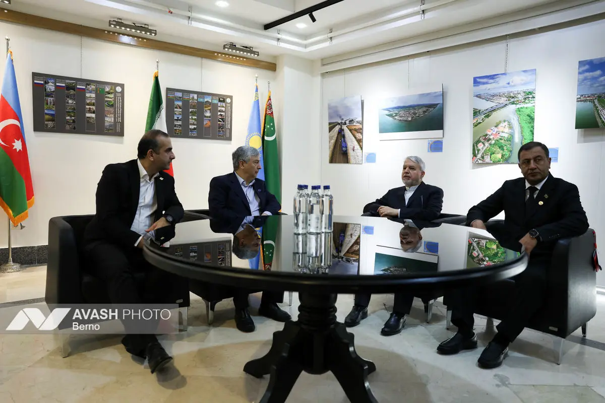 اجلاس بین المللی استانداران ساحلی دریای خزر