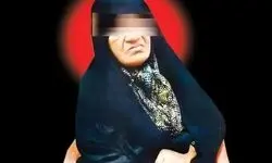  کلثوم اکبری «بیوه سیاه ایران» در نشریه نیویورک پست شد/ عکس