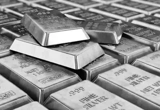 معامله بیش از ۸.۹ تن شمش نقره و ۷۳۶ کیلوگرم شمش طلا در بورس کالا