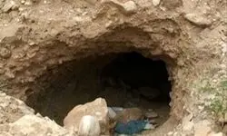 حفر تونل عمیق برای رسیدن به گنج