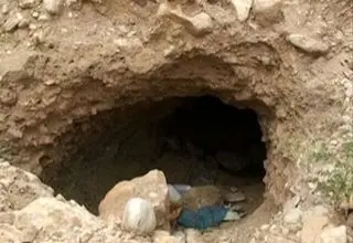 حفر تونل عمیق برای رسیدن به گنج