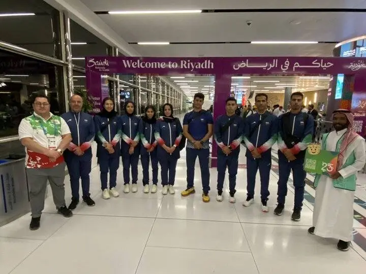 تیم ملی دوگانه و کادر پزشکی وارد دهکده بازی‌ها شدند