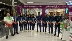 تیم ملی دوگانه و کادر پزشکی وارد دهکده بازی‌ها شدند