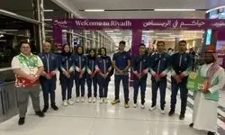 تیم ملی دوگانه و کادر پزشکی وارد دهکده بازی‌ها شدند