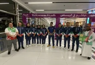 تیم ملی دوگانه و کادر پزشکی وارد دهکده بازی‌ها شدند
