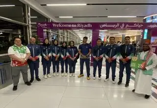 تیم ملی دوگانه و کادر پزشکی وارد دهکده بازی‌ها شدند