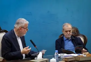 گزارش صالحی امیری به پزشکیان درباره میزان خسارات وارده به اماکن تاریخی و فرهنگی کشور