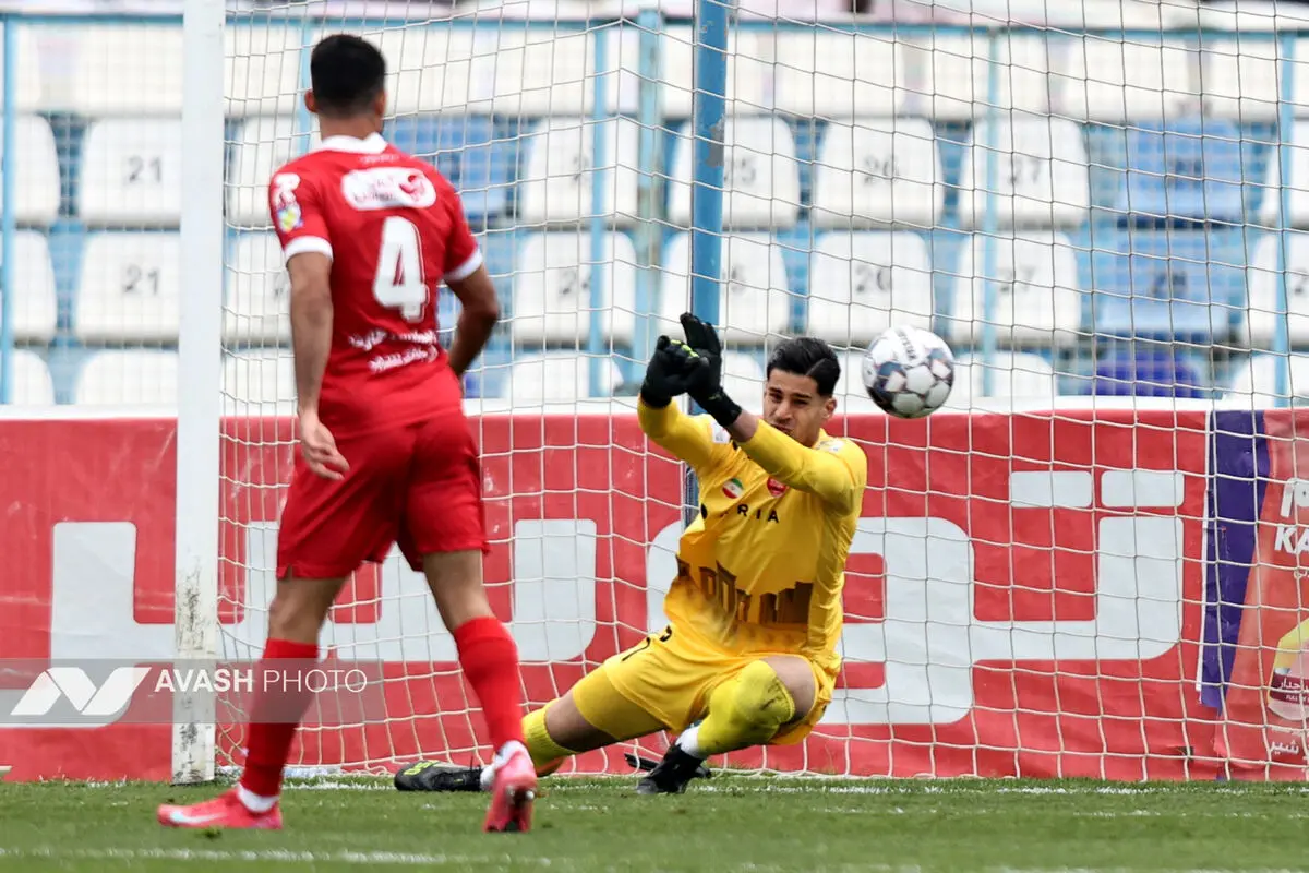 لیگ برتر فوتبال؛ ملوان 1 - پرسپولیس صفر