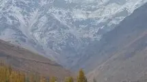 تصاویر دل انگیز از اولین بارش برف پاییزی در تهران