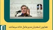 مدیرعامل جدید خانه سینما اعلام شد