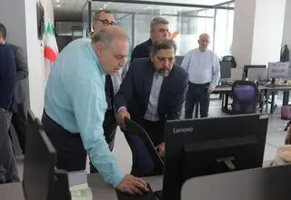 بازدید معاون وزیر امور خارجه از آوش