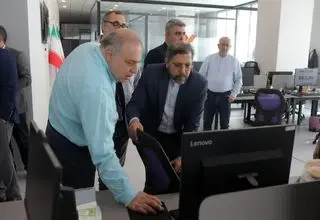 بازدید معاون وزیر امور خارجه از آوش
