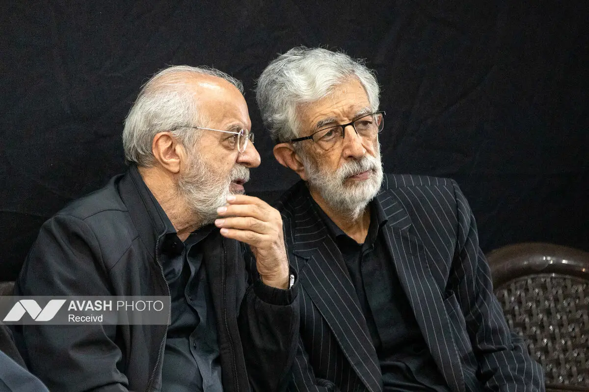 مراسم یادبود شهدای خانواده رهبر معظم انقلاب
