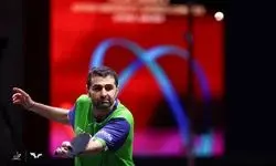 خطر سقوط نوشاد عالمیان به رنکینگ زیر ۱۰۰ جهان
