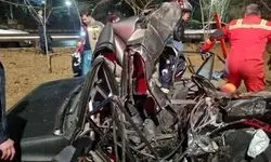 تصادف مرگبار کامیون و پراید در تهران+ جزئیات