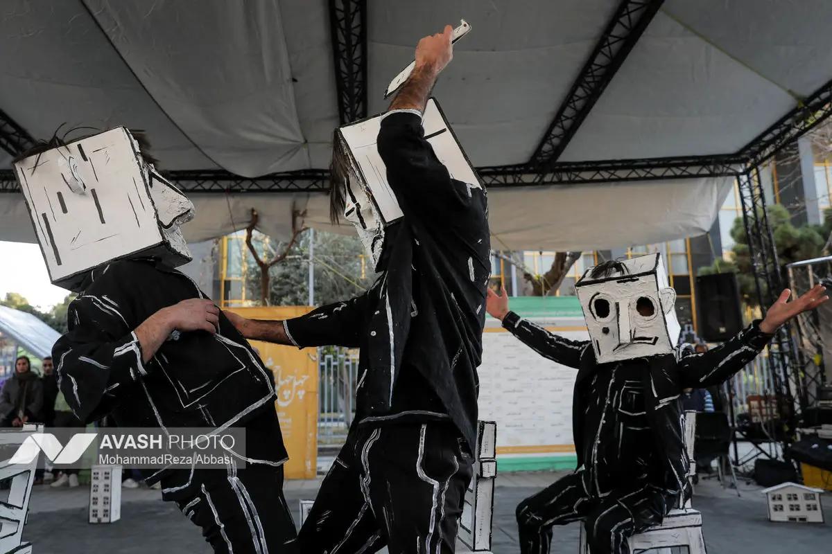 ششمین روز جشنواره تئاتر فجر