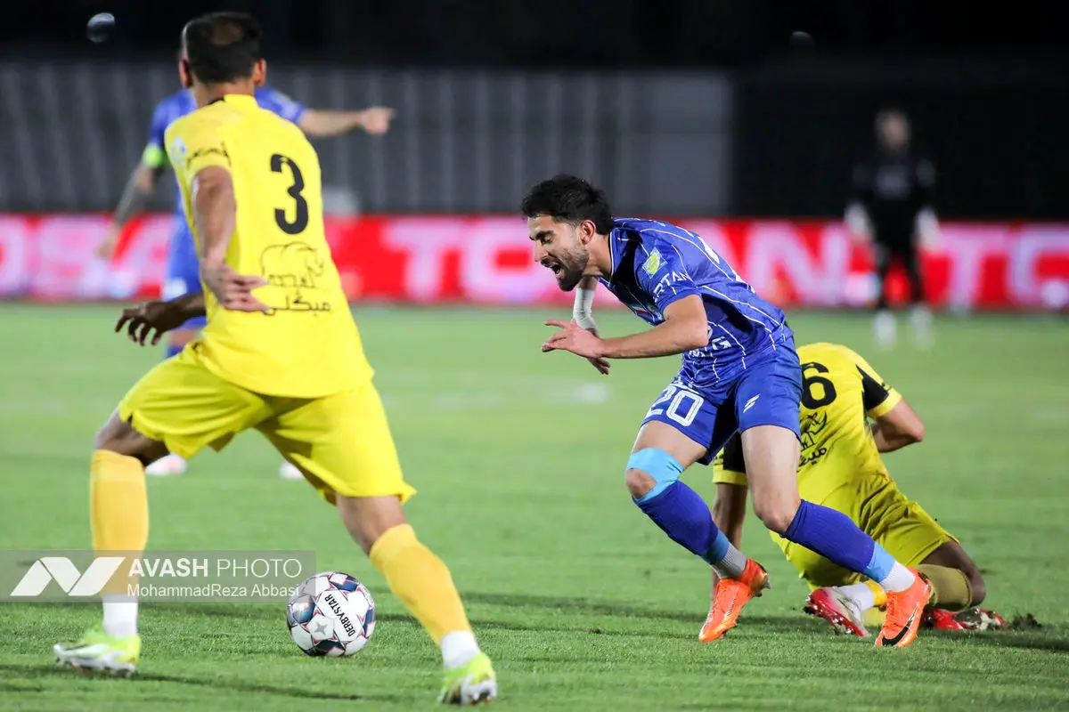 هفته بیست‌وسوم لیگ برتر فوتبال؛ استقلال - فجر سپاسی