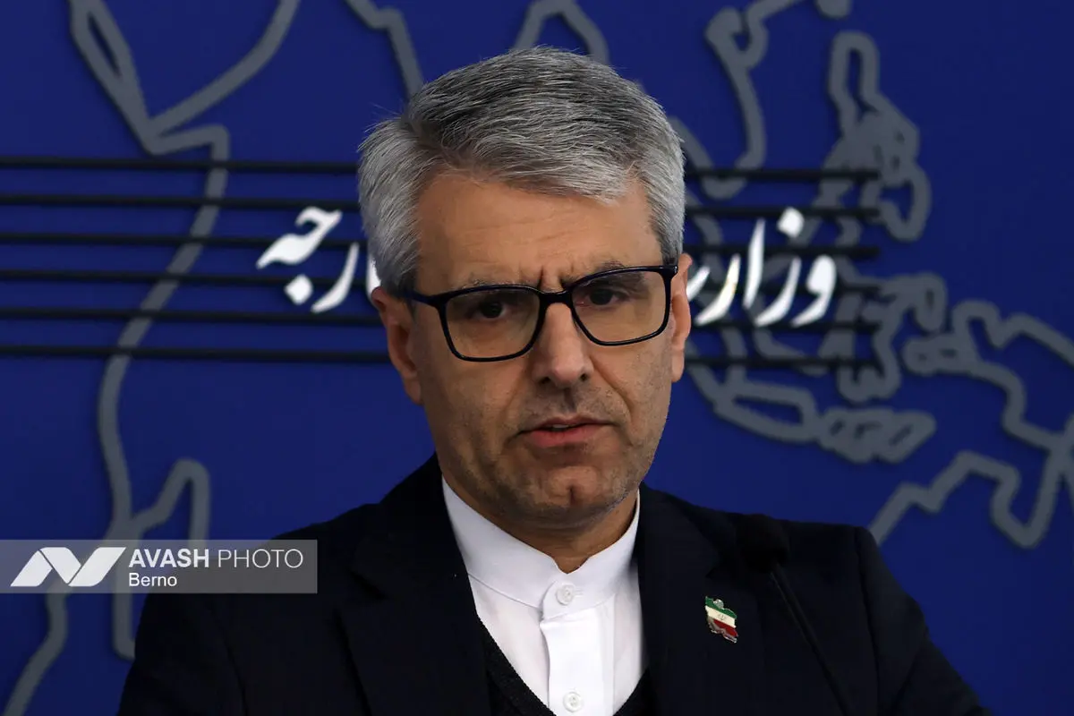 نشست خبری سخنگوی وزارت امور خارجه