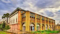 تصاویری از آسیب به کاخ گلستان