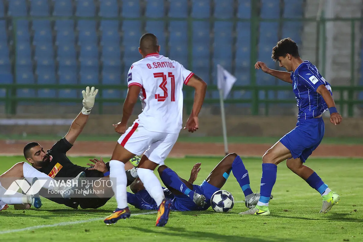 لیگ قهرمانان آسیا - استقلال ایران و المحرق بحرین