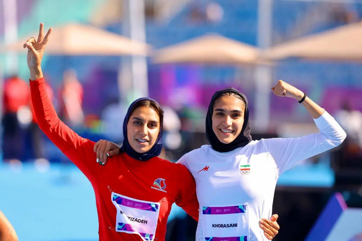 آغاز مسابقات هفتگانه بانوان با حضور دو‌ نماینده کشورمان