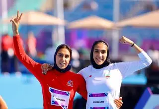 آغاز مسابقات هفتگانه بانوان با حضور دو‌ نماینده کشورمان