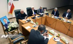 جلسه هیات دولت به ریاست معاون اول رئیس جمهور
