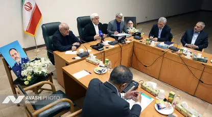 جلسه هیات دولت به ریاست معاون اول رئیس جمهور