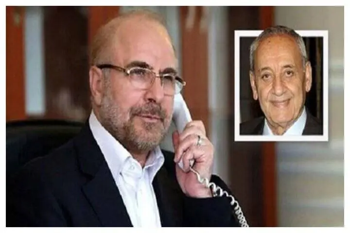 قالیباف و بری درباره تحولات هفته گذشته گفتگو کردند