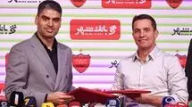 پیمان حدادی: حضور اوسمار با بررسی فنی و استقبال هواداران بود