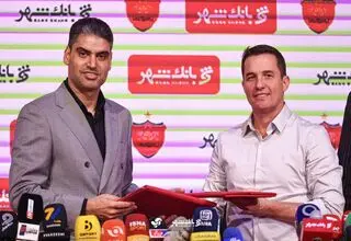پیمان حدادی: حضور اوسمار با بررسی فنی و استقبال هواداران بود