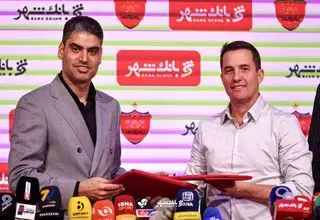 پیمان حدادی: حضور اوسمار با بررسی فنی و استقبال هواداران بود