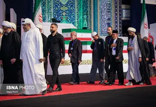 مراسم تشییع و وداع با رهبر شهید انقلاب به روایت واشنگتن‌پست