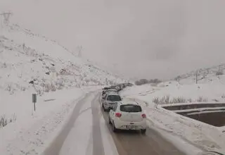 بازگشایی مسیر شمال به جنوب جاده هراز